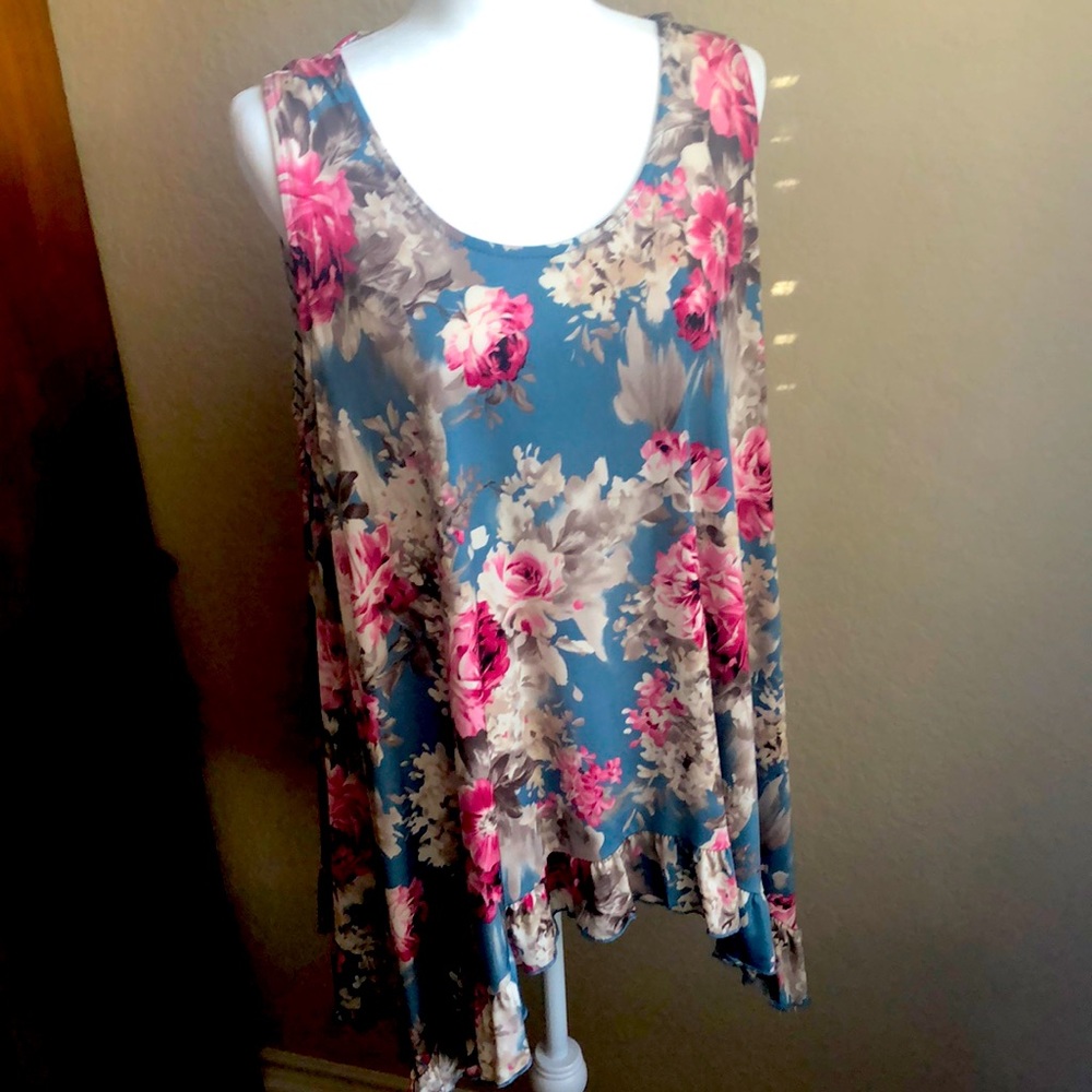 Pink Coconut Boutique tunic